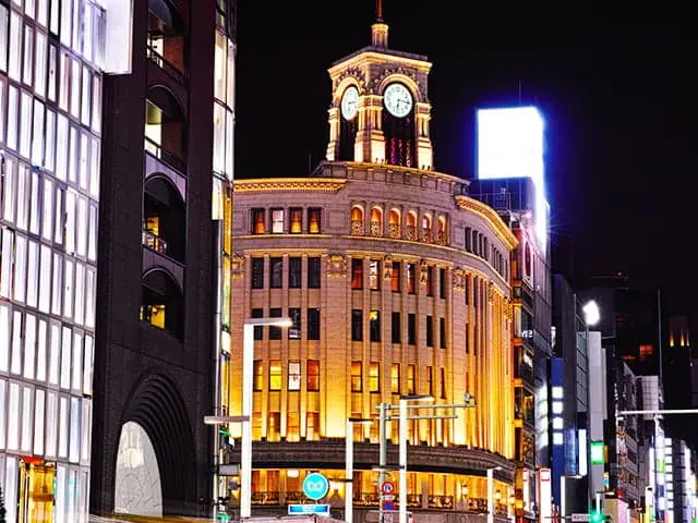 銀座の人気駅・スポット＆エリアランキング画像1