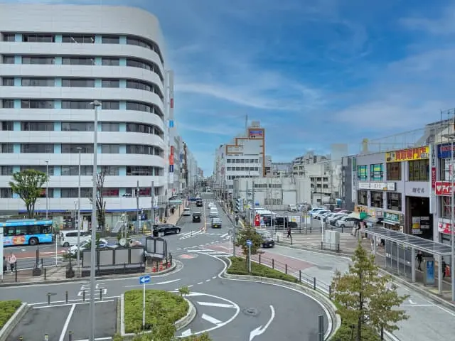 川越の人気駅・スポット＆エリアランキング画像1