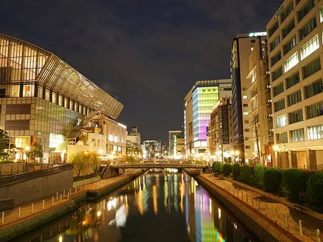 中洲川端の人気駅・スポット＆エリアランキング画像1