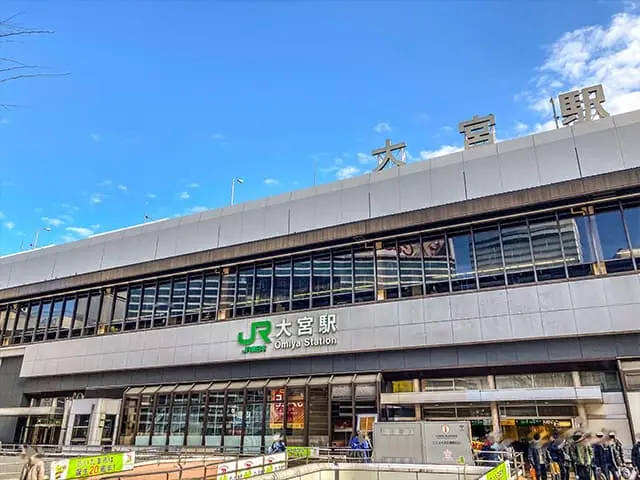 大宮の人気駅・スポット＆エリアランキング画像2